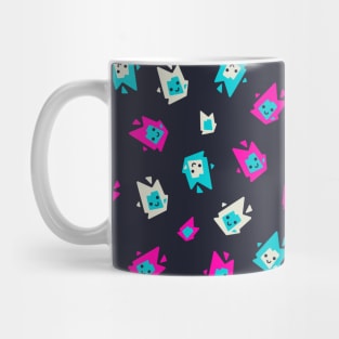 Promare flames pattern Mug